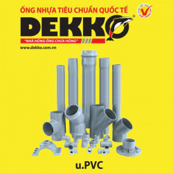 Ống và phụ kiện u.PVC DEKKO