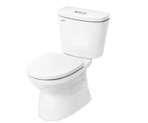 Bồn cầu 2 khối C-306VA Bồn cầu 2 khối C-306VA