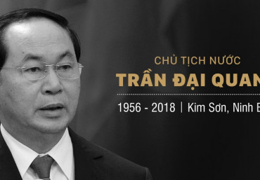 Infographic tiểu sử Chủ tịch nước Trần Đại Quang Infographic tiểu sử Chủ tịch nước Trần Đại Quang