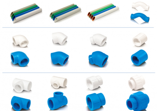 Ống và phụ kiện PPR Blue Ocean Ống và phụ kiện PPR Blue Ocean