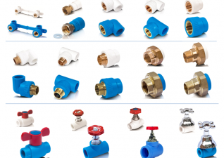 Ống và phụ kiện PPR Blue Ocean Ống và phụ kiện PPR Blue Ocean