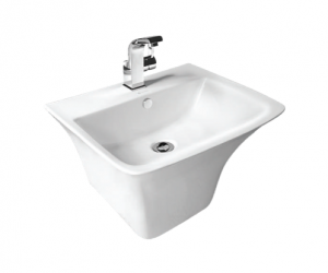 Chậu treo tường liền thân BC – 195 Chậu treo tường liền thân BC – 195