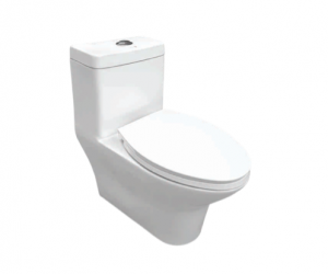 Bàn cầu một khối brunnen BC-619 Bàn cầu một khối brunnen BC-619