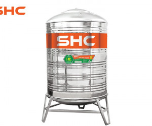 Bồn nước inox đứng SHC Bồn nước inox đứng SHC