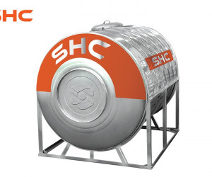 Bồn nước inox ngang SHC Bồn nước inox ngang SHC