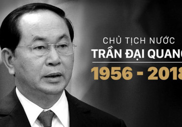 Chủ tịch nước Trần Đại Quang từ trần Chủ tịch nước Trần Đại Quang từ trần
