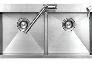 Chậu rửa bát Brunnen KS 1138 Chậu rửa bát Brunnen KS 1138