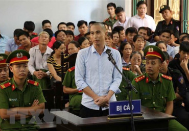 Tuyên án tử hình hung thủ giết cặp vợ chồng ở thành phố Hưng Yên Tuyên án tử hình hung thủ giết cặp vợ chồng ở thành phố Hưng Yên