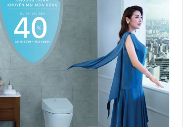 Chương trình khuyến mại mùa đông INAX 2020 Chương trình khuyến mại mùa đông INAX 2020