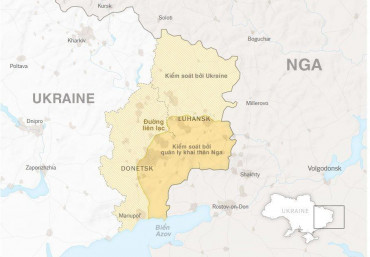 Nga tấn công cơ sở quân sự Ukraine