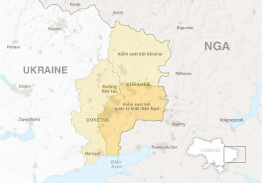 Nga tấn công cơ sở quân sự Ukraine Nga tấn công cơ sở quân sự Ukraine