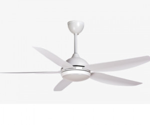 Quạt trần đèn TCL 57YN04 – 5 cánh màu trắng Quạt trần đèn TCL 57YN04 – 5 cánh màu trắng