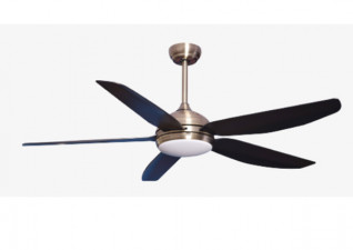 Quạt trần đèn TCL 57YN04 – 5 cánh màu đồng Quạt trần đèn TCL 57YN04 – 5 cánh màu đồng