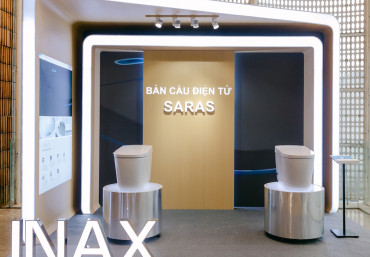 INAX RA MẮT BÀN CẦU THÔNG MINH SARAS, TỐI ƯU CÔNG NGHỆ CHĂM SÓC SỨC KHỎE