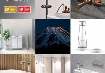 LIXIL ĐẠT 20 GIẢI THƯỞNG THIẾT KẾ UY TÍN RED DOT VÀ IF DESIGN LIXIL ĐẠT 20 GIẢI THƯỞNG THIẾT KẾ UY TÍN RED DOT VÀ IF DESIGN