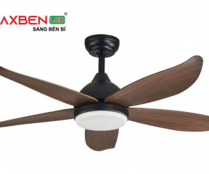 Quạt trần đèn 5 cánh M021 MAXBEN Quạt trần đèn 5 cánh M021 MAXBEN